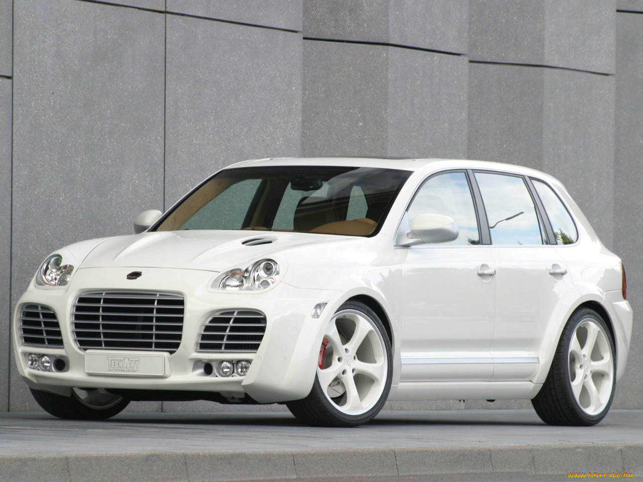 porsche, cayenne, techart, magnum, 